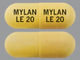 Lisdexamfetamine Dimesylate 20 Mg Capsule