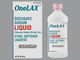 Onelax Docusate Sodium 473.0 ml(s) of 50 Mg/5 Ml Liquid