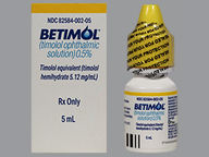Betimol 0.5 % (package of 5.0) Drops