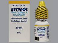 Betimol 0.5 % (package of 10.0) Drops