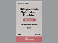 Gotas de 0.05 % (package of 5.0) de Difluprednate