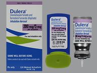 Dulera 200-5Mcg (package of 13.0 gram(s)) Hfa Aerosol With Adapter