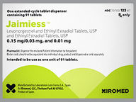 Tableta Empaque De Dosis 3 Meses de 150-30(84) de Jaimiess