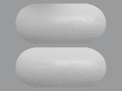Oyster Shell Calcium: This is a Tablet imprinted with nothing on the front, nothing on the back.