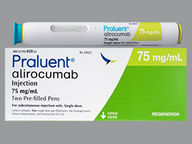 Praluent Pen 75Mg/Ml (package of 1.0 ml(s)) Pen Injector