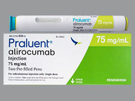 Inyector De Pluma de 75Mg/Ml (package of 1.0 ml(s)) de Praluent Pen