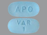 Tableta de 1 Mg de Varenicline Tartrate