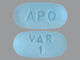 Tableta de 1 Mg de Varenicline Tartrate