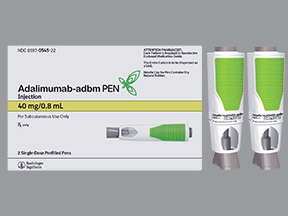 Adalimumab-Adbm(Cf)Pen: Uses, Prices, Dosage, Side Effects & More