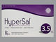 Hyper-Sal 4.0 ml(s) of 3.5 % Vial Nebulizer