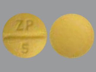 Esto es un Tableta imprimido con ZP  5 en la parte delantera, nada en la parte posterior, y es fabricado por None.