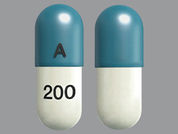 Motpoly Xr: This is a Capsule Er 24 Hr imprinted with A on the front, 200 on the back.
