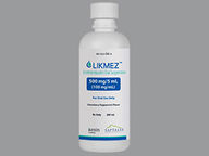 Suspensión Oral de 200.0 final dose form(s) of 500 Mg/5Ml de Likmez