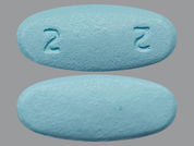 Brenzavvy: This is a Tablet imprinted with 2 2 on the front, nothing on the back.