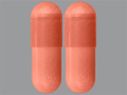 Zinc Sulfate: This is a Capsule imprinted with nothing on the front, nothing on the back.