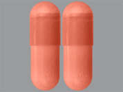 Zinc Sulfate: Esto es un Cápsula rosado oblongo imprimido con nada en la parte delantera, nada en la parte posterior, y es fabricado por GENDOSE PHARMAC.