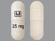 Cápsula Er Trifásico 24hr de 25 Mg de Dextroamphetamine-Amphet Er