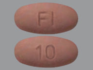 Tableta de 10 Mg de Kerendia