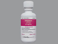 Solución Oral de 25 Mg/Ml de Eprontia