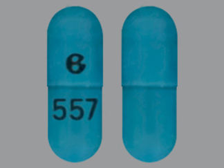 This is a Capsule Dr imprinted with logo on the front, 557 on the back.