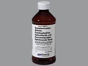 Brompheniramine W/Pseudoephed: Esto es un Jarabe imprimido con nada en la parte delantera, nada en la parte posterior, y es fabricado por None.