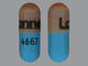Cápsula de 50 Mg de Lisdexamfetamine Dimesylate