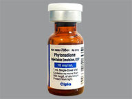 Vial de 10Mg/Ml (package of 1.0 ml(s)) de Phytonadione