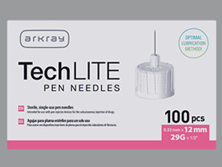 Esto es un Needle Disposable imprimido con nada en la parte delantera, nada en la parte posterior, y es fabricado por None.