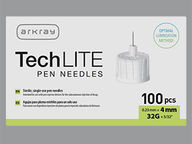 Needle Disposable de 32Gx 5/32" de Techlite Pen Needle