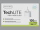 Needle Disposable de 32Gx 5/32" de Techlite Pen Needle