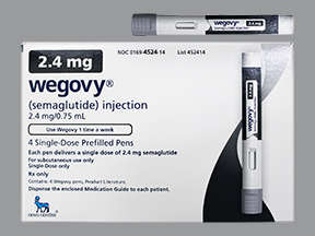 Wegovy efectos secundarios y detalles de la droga