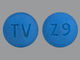 Tableta de 9 Mg de Alvaiz