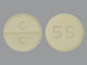 Tableta de 50 Mg de Clozapine