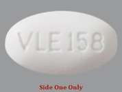 Lipitor: This is a white elliptical Tablet imprinted with 80 on the front, VLE 158 on the back, and is manufactured by VIATRIS SPECIAL.