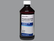 Solución Oral de 15 Mg/5 Ml de Prednisolone