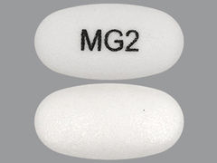 This is a white oval Tablet Er Gastric Retention 24 Hr imprinted with MG2 on the front, nothing on the back, and is manufactured by AJANTA PHARMA L.