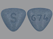 Nebivolol Hcl: This is a Tablet imprinted with S on the front, 674 on the back.