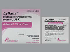 This is a transparent round Patch Transdermal Semiweekly imprinted with 0.05 MG on the front, nothing on the back, and is manufactured by AMNEAL PHARMACE.