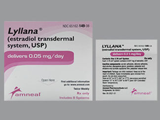 Esto es un Parche Transdérmico Semisemanal imprimido con 0.05 MG en la parte delantera, nada en la parte posterior, y es fabricado por None.