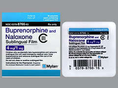 This is a orange rectangular Film Medicated imprinted with B4/N on the front, nothing on the back, and is manufactured by MYLAN.