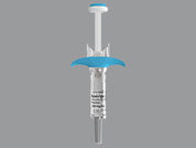 Spevigo: This is a Syringe imprinted with nothing on the front, nothing on the back.