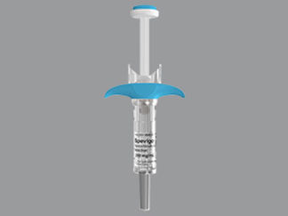 This is a Syringe imprinted with nothing on the front, nothing on the back.