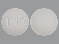 Tableta de 10 Mg de Tamoxifen Citrate