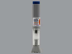 This is a colorless Pen Injector imprinted with nothing on the front, nothing on the back, and is manufactured by DR.REDDY'S LAB.