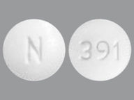 Tableta de 50 Mg-25Mg de Atenolol W/Chlorthalidone