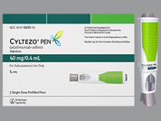 Cyltezo(Cf) Pen: Esto es un Kit De Inyector De Pluma imprimido con nada en la parte delantera, nada en la parte posterior, y es fabricado por None.