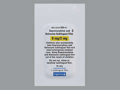 This is a orange-white rectangular Film Medicated imprinted with 8 on the front, nothing on the back, and is manufactured by INGENUS PHARMAC.