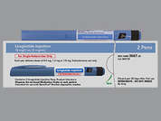 Liraglutide: This is a colorless Pen Injector imprinted with nothing on the front, nothing on the back, and is manufactured by TEVA PHARM.