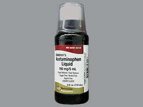 What does Acetaminophen look like?