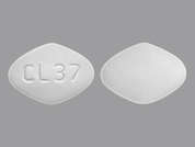Sildenafil Citrate: This is a white diamond Tablet imprinted with CL37 on the front, nothing on the back, and is manufactured by MACLEODS PHARMA.